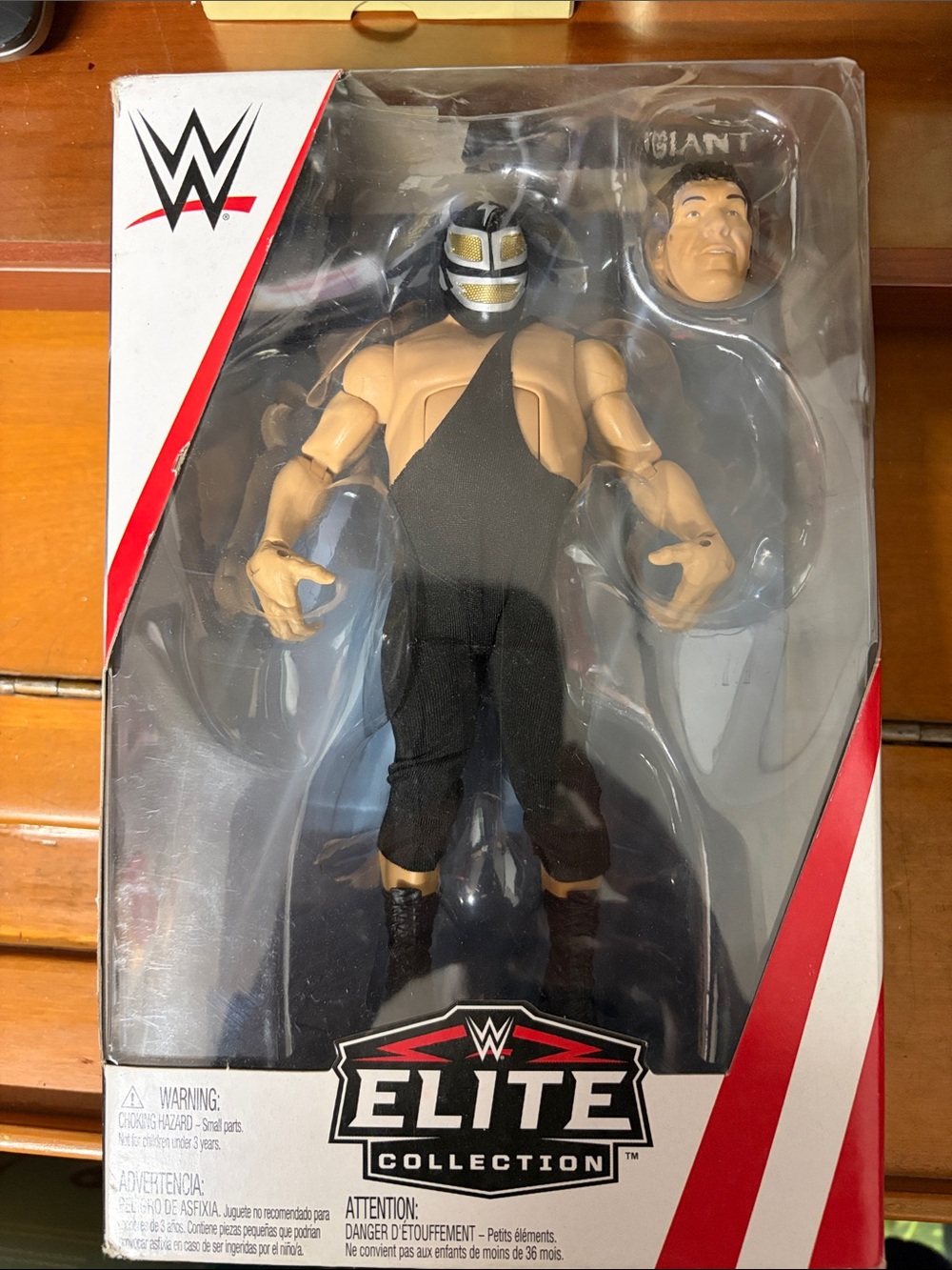 Giant Machine - Elite 60 with Singlet WWE Mattel AEW Elite Ultimate Classic